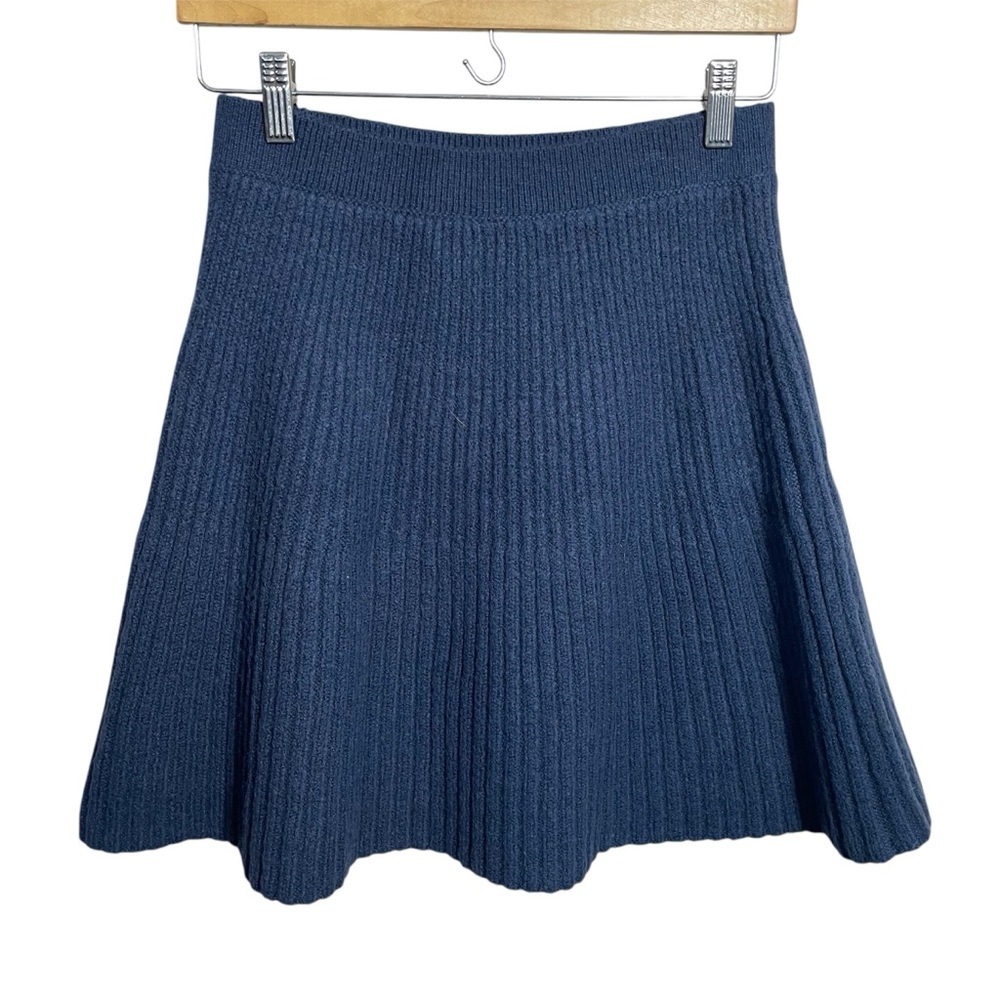 Maeve Anthropologie Merino Wool blend skirt NWT